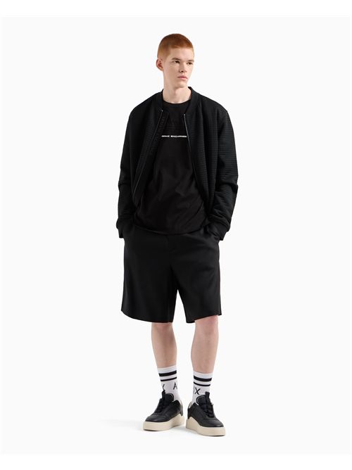 t-shirt man black ARMANI EXCHANGE | XM000544AF10361/UC001